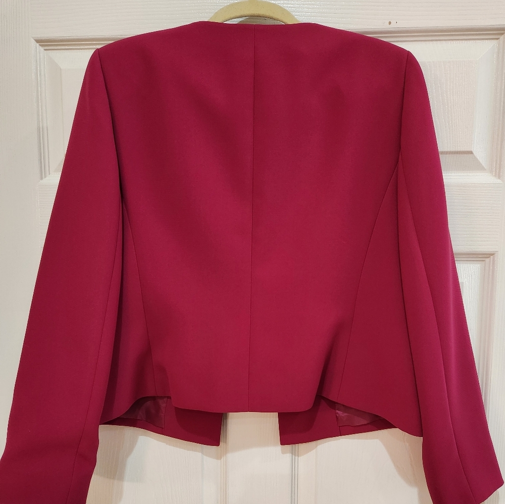 Jones Studio Separates Pink Size 12 Blazer Jacket - Picture 4 of 8